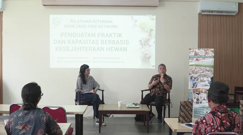 Telur Itik Mulai Naik Kelas